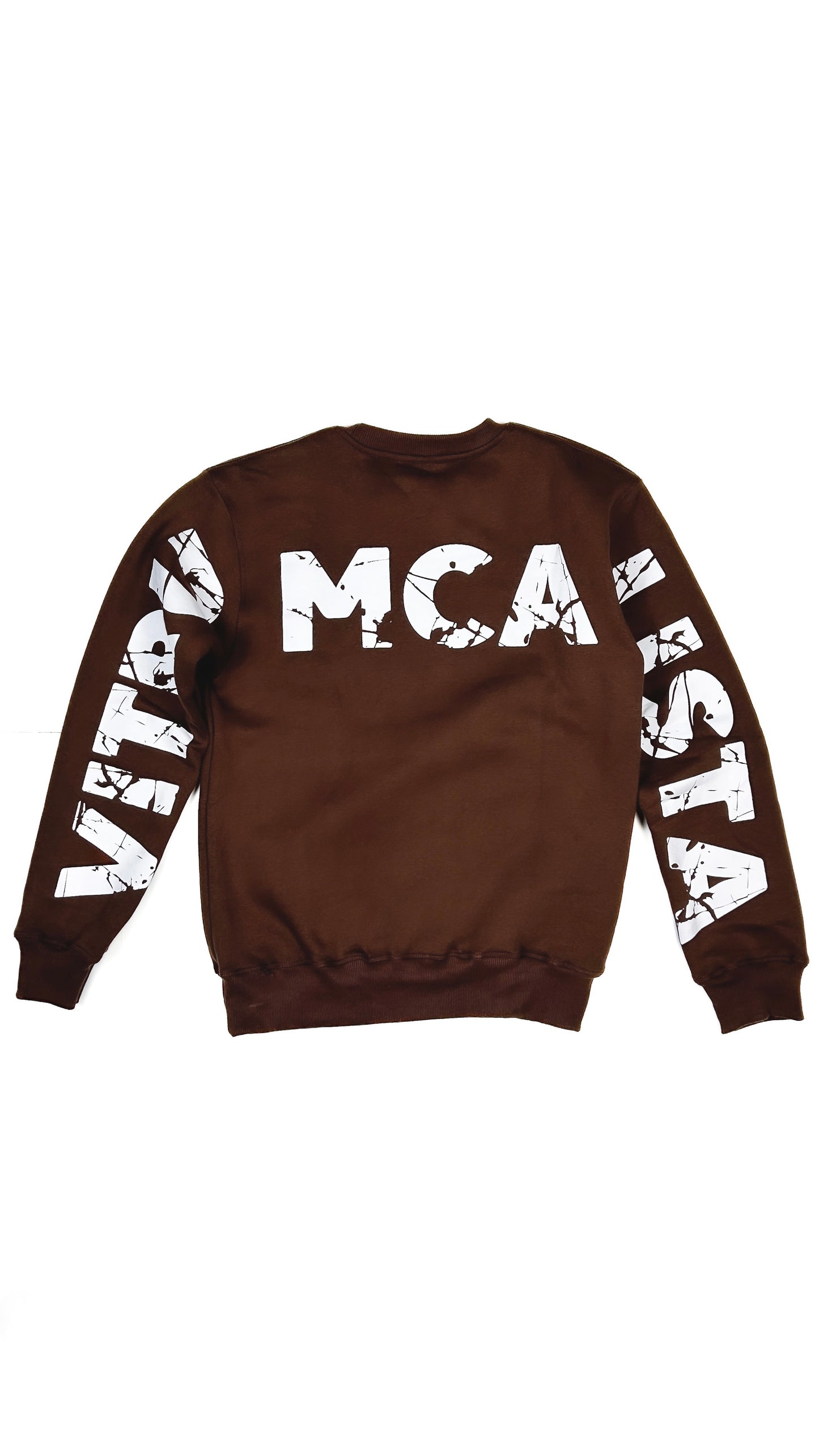 VC Crewneck Sweater - Chocolate Brown