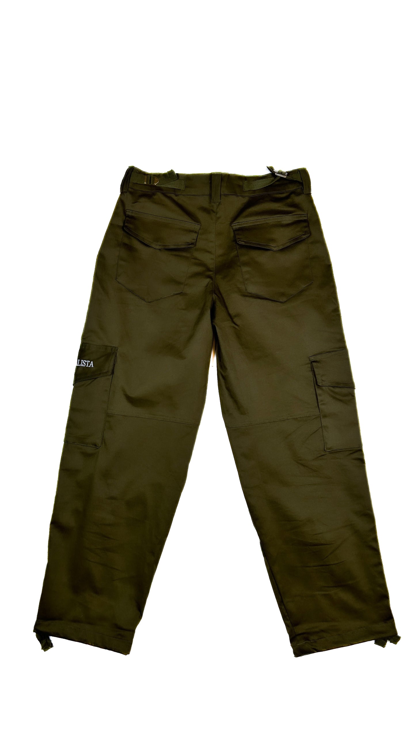 Signature Cargo Pants - Khaki Green
