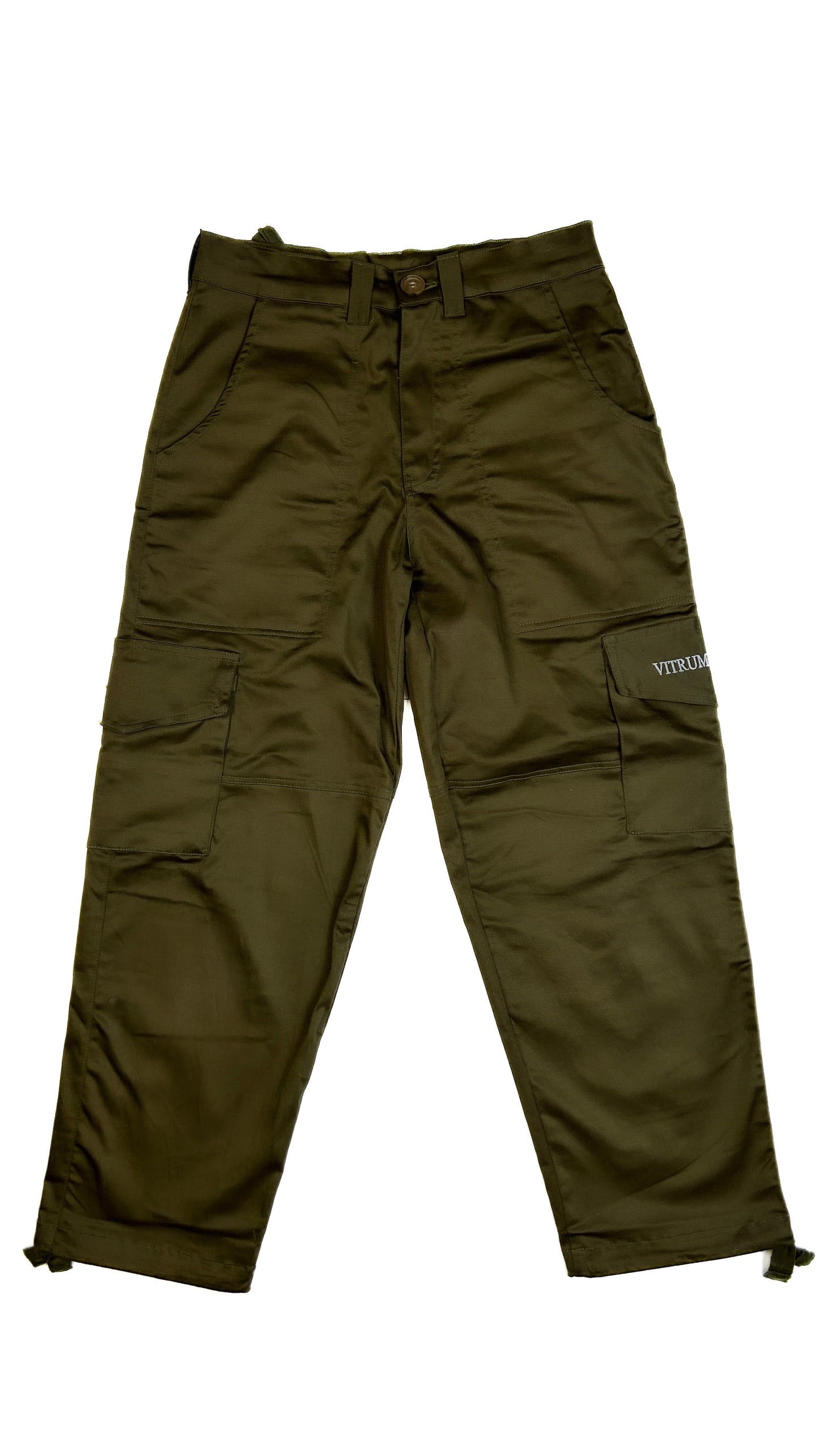 Signature Cargo Pants - Khaki Green