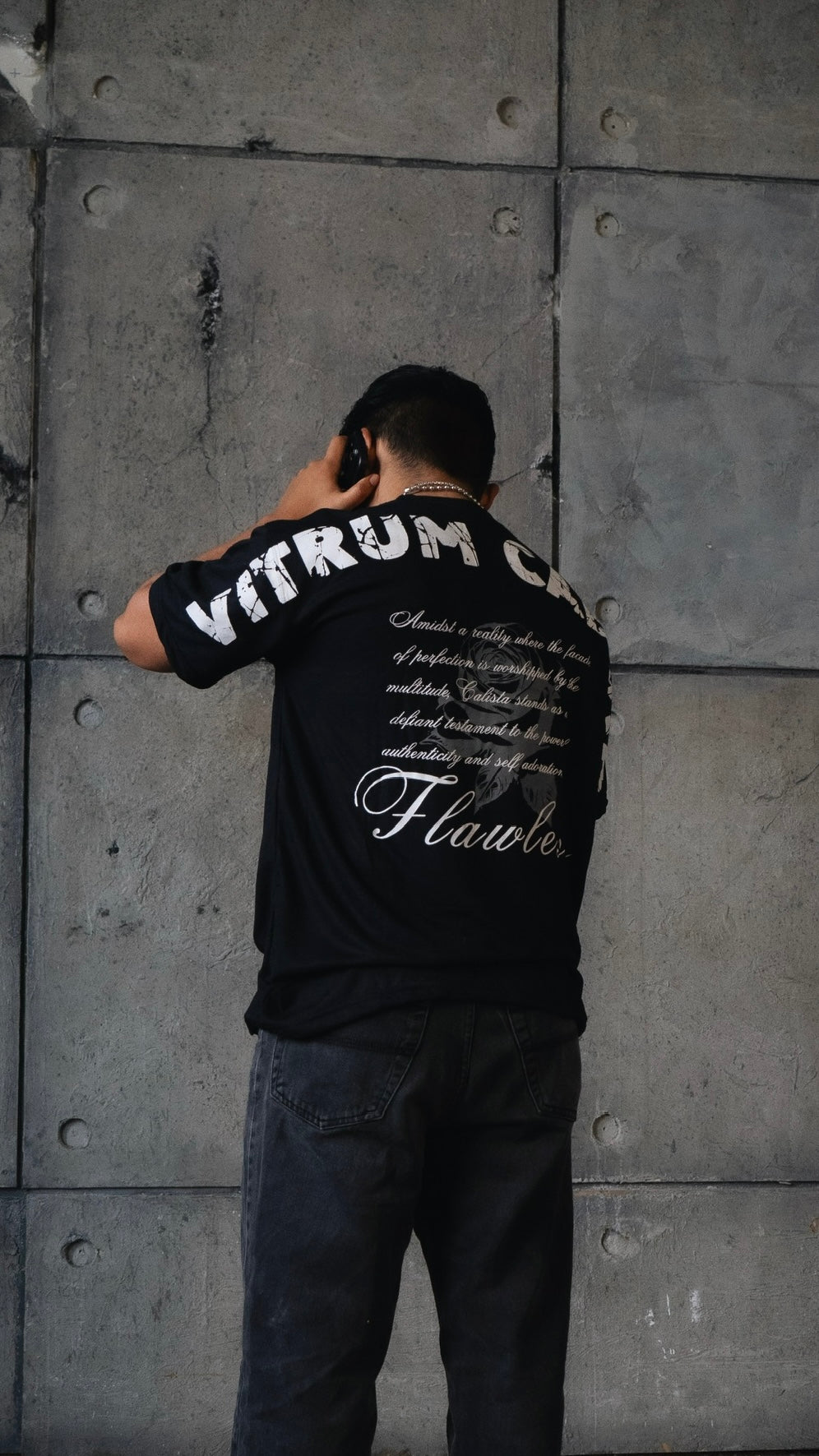 VC Authentic T-Shirt - Black