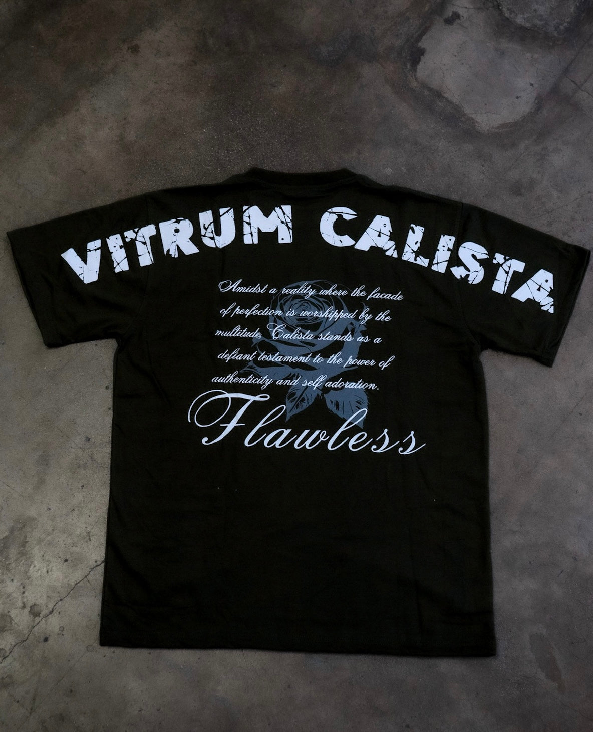 VC Authentic T-Shirt - Black